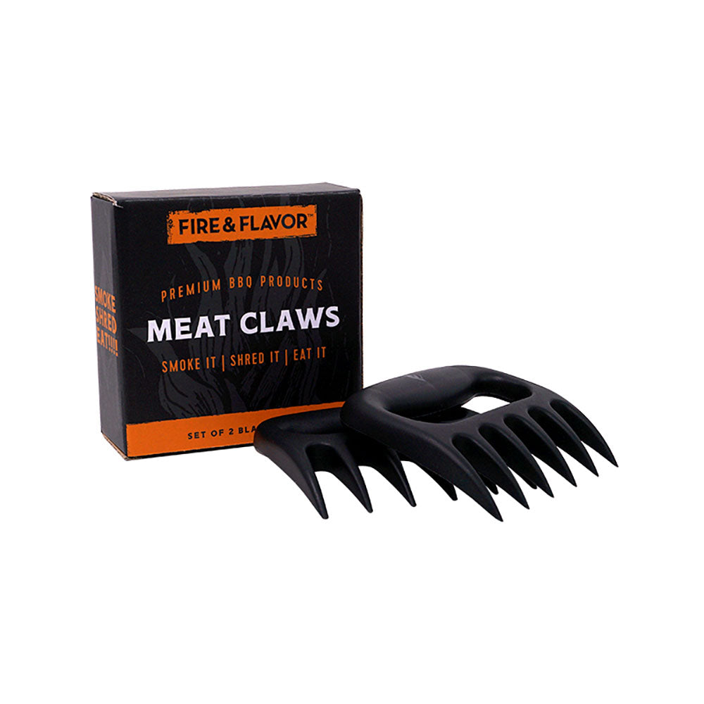Charcoal Companion CC1132 Slash & Serve Barbecue Meat Claws, Set of 2, 2 -  Fry's Food Stores