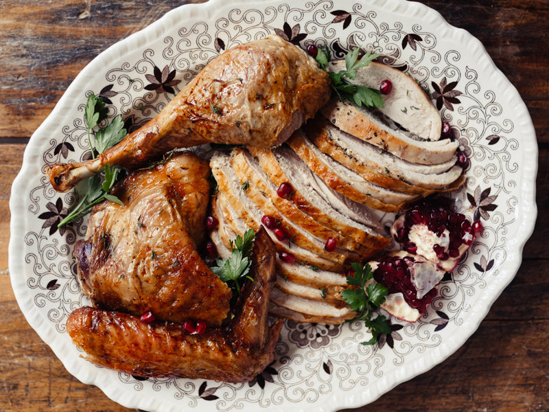 Brined & Roasted Turkey – Fire & Flavor