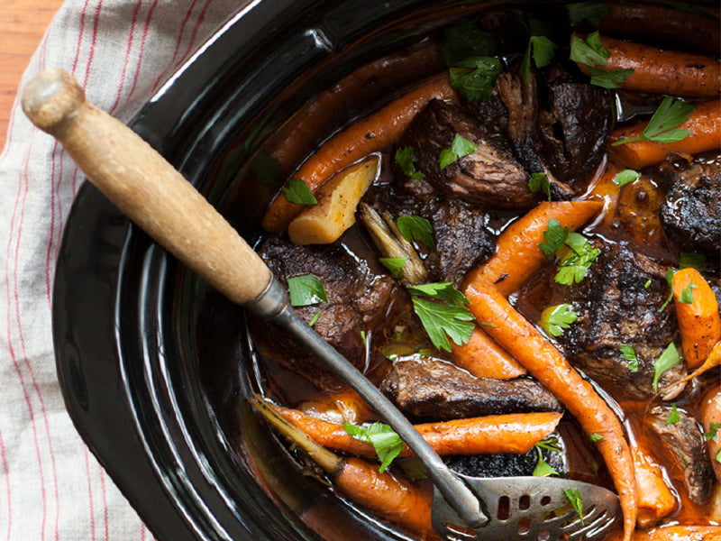 Coffee Rub Family Pot Roast – Fire & Flavor