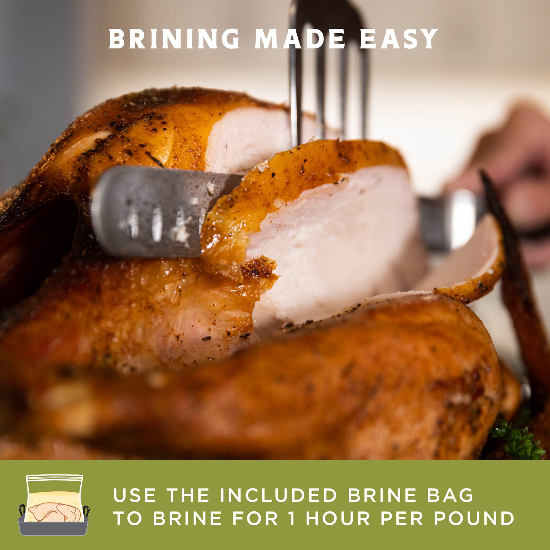 Turkey Perfect Apple Sage Brine Kit – Fire & Flavor