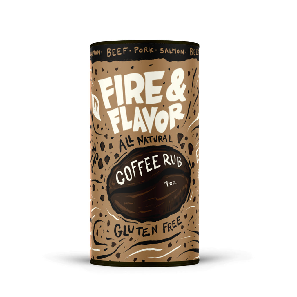 Fire & Flavor Coffee Rub - Shop Spice Mixes at H-E-B