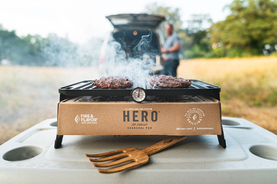 Portable popular charcoal grill