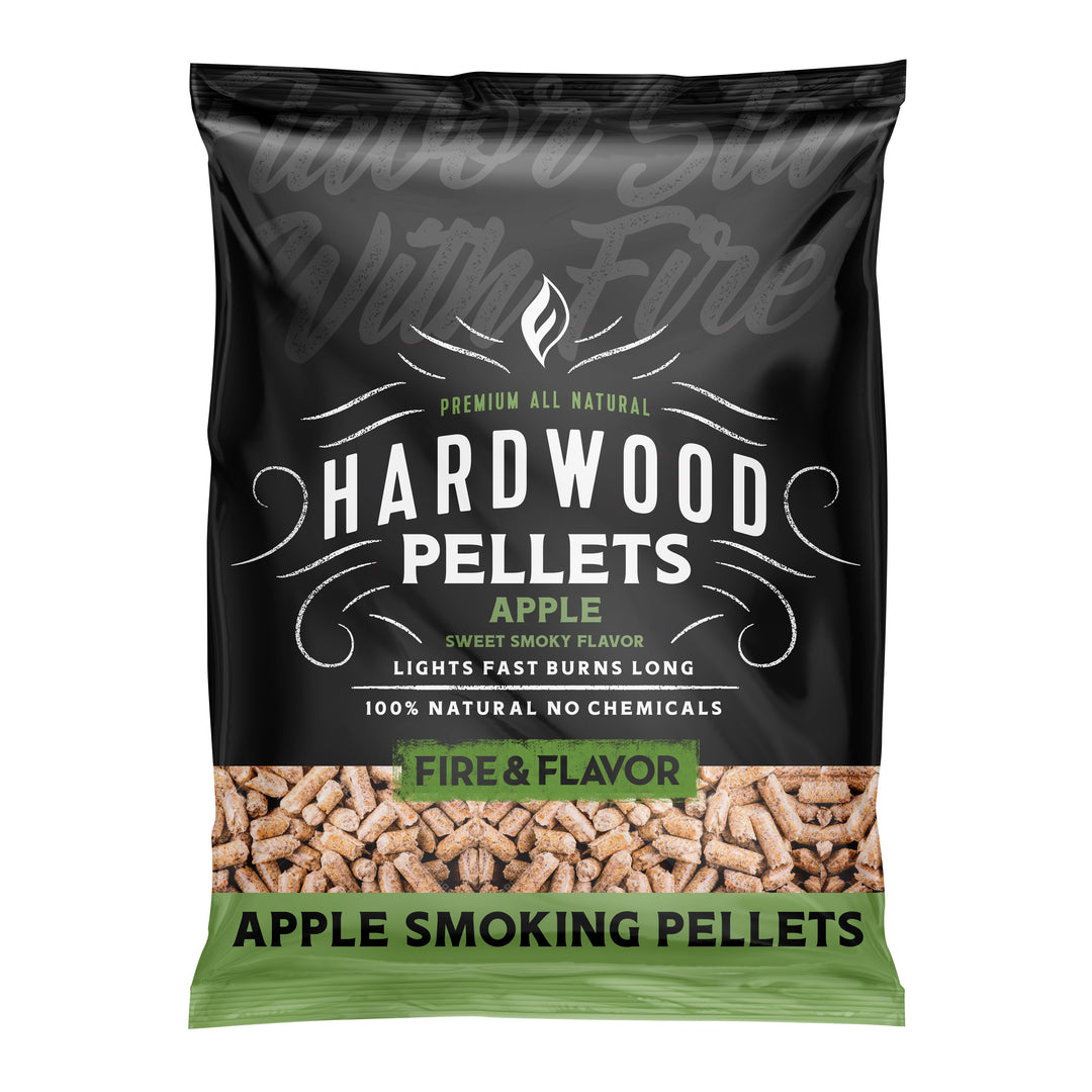 Flavored wood pellets hotsell